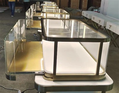 design della decorazione d'interni di gioielleria di alta qualità
