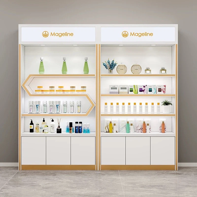 Perfume Glass Display Standfor Duty Free Shop