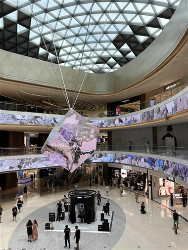 Profumo di chiosk del centro commerciale per Duty Free Shop