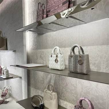 Decorazione per negozi di sacchetti