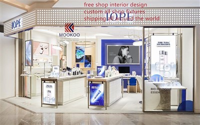 Design per profumi per Duty Free Shop
