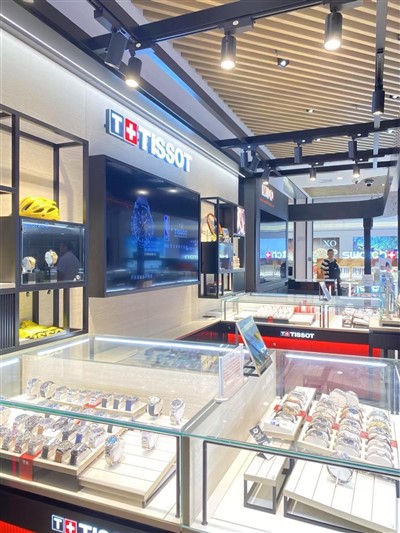 Profumi di vetro display