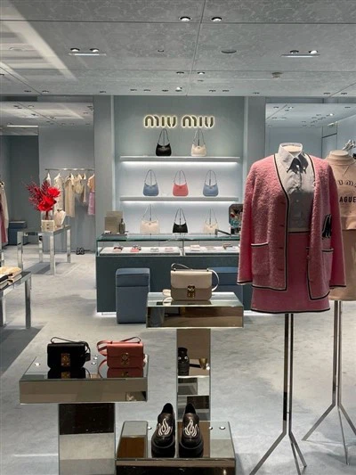 Display borse in vetro