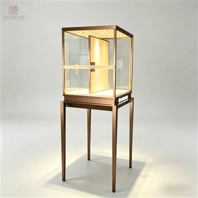 Vetrina per gioielli in vetro Wangdian Display