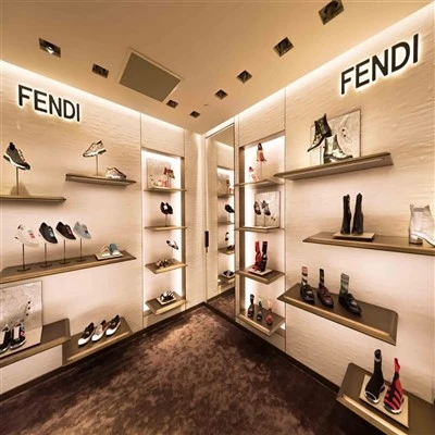 Display rack borse