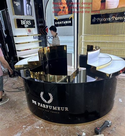Moderno armadio per il profumo per il negozio di duty free