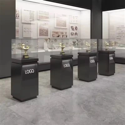 Sistema di ventilazione della vetrina del museo
