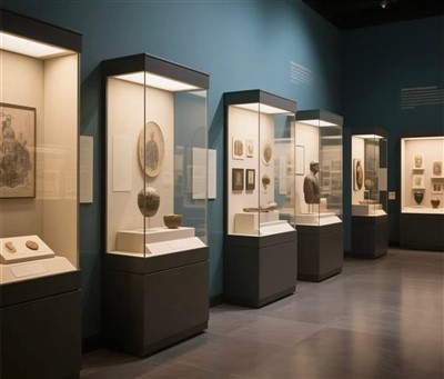 Recinto espositivo del museo