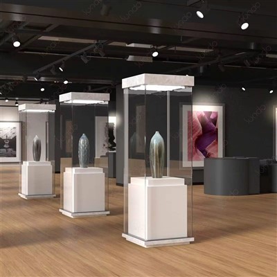 Nicchia espositiva del museo