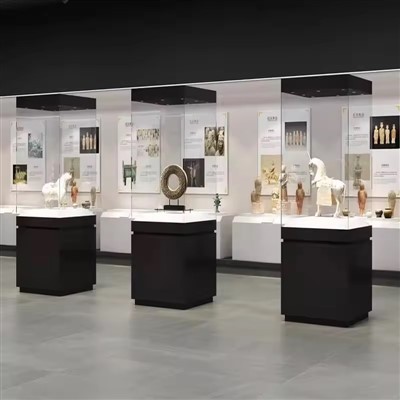 Vetrina indipendente per museo