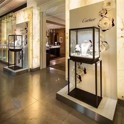 Vetrina modulare per musei