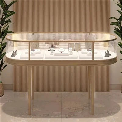 Vetrina per gioielleria dal nuovo design