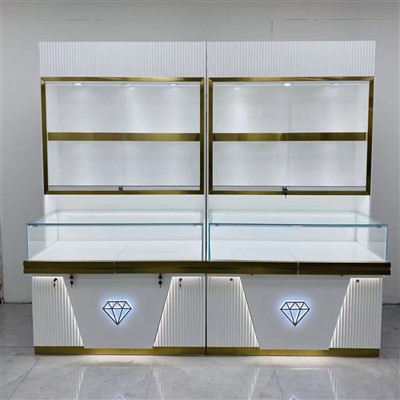 Negozio di design per bancone/gioielleria