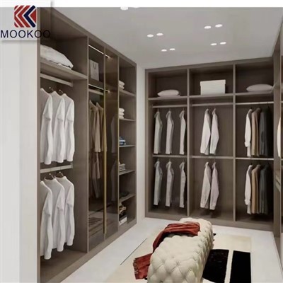 Vetro ultra trasparente per pareti di mobili per negozi di abbigliamento al dettaglio in Argentina
