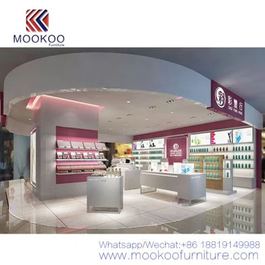 Arredamento per negozi di cosmetici