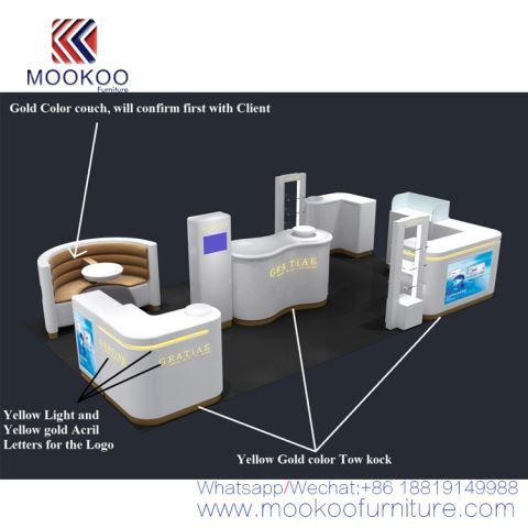 Espositore cosmetico