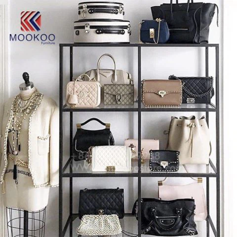 Espositore per borse a mano