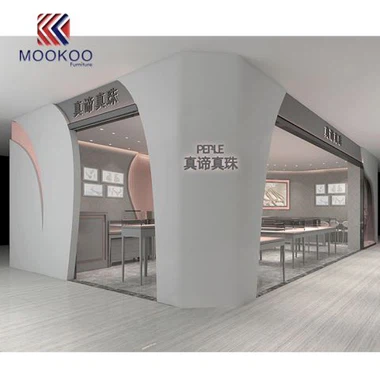 Jewelry Showroom Furniture Design per Mall