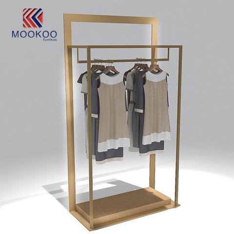 Arredamento per negozi di abbigliamento al dettaglio