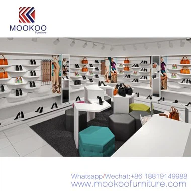Mobili per negozi di scarpe
