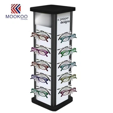 Vetrine per negozio di ottica