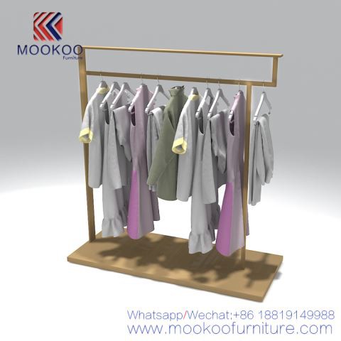 Mostra negozio per vestiti