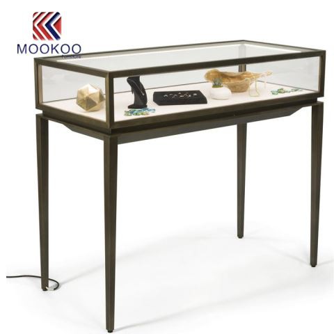 Vetrine di gioielli in legno