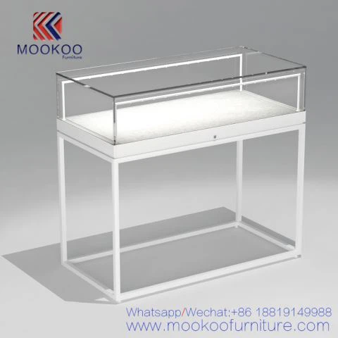 Vetrina di gioielli bianchi per Pandora-JE40