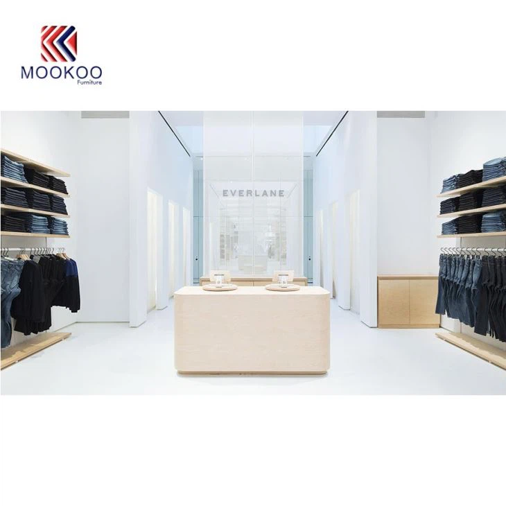 Metal Clothing Display