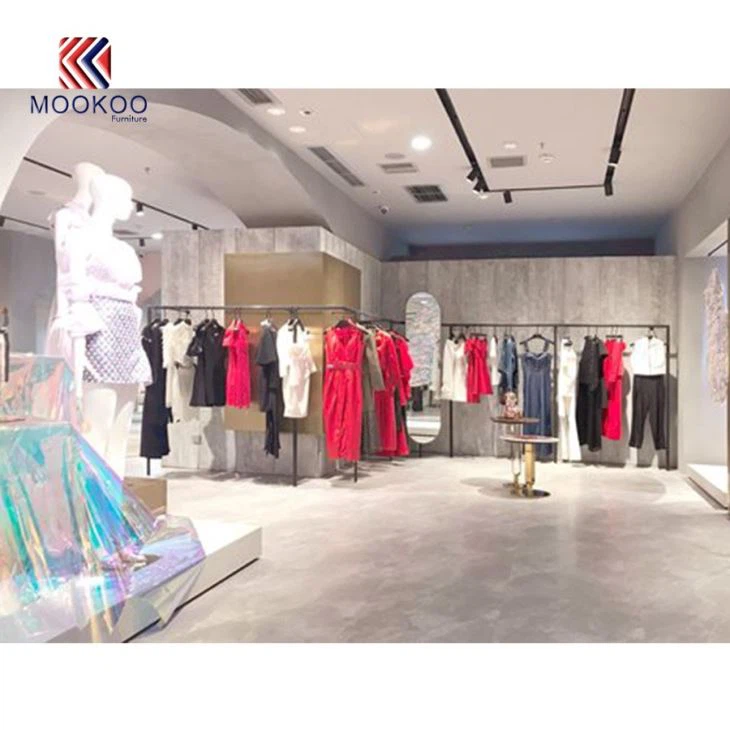 Hanging Clothes Store Display Rack