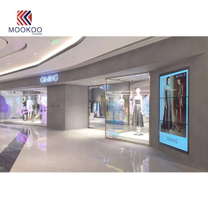 Hanging Clothes Store Display Rack