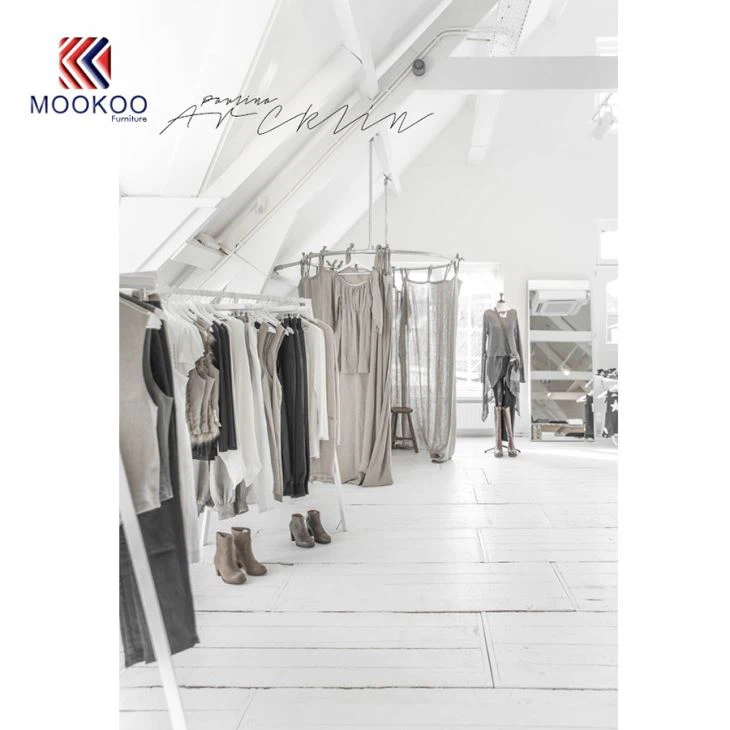Retail Clothing Store Display Furniture From CHINA MOOKOO FURNITURE CO.,LTD