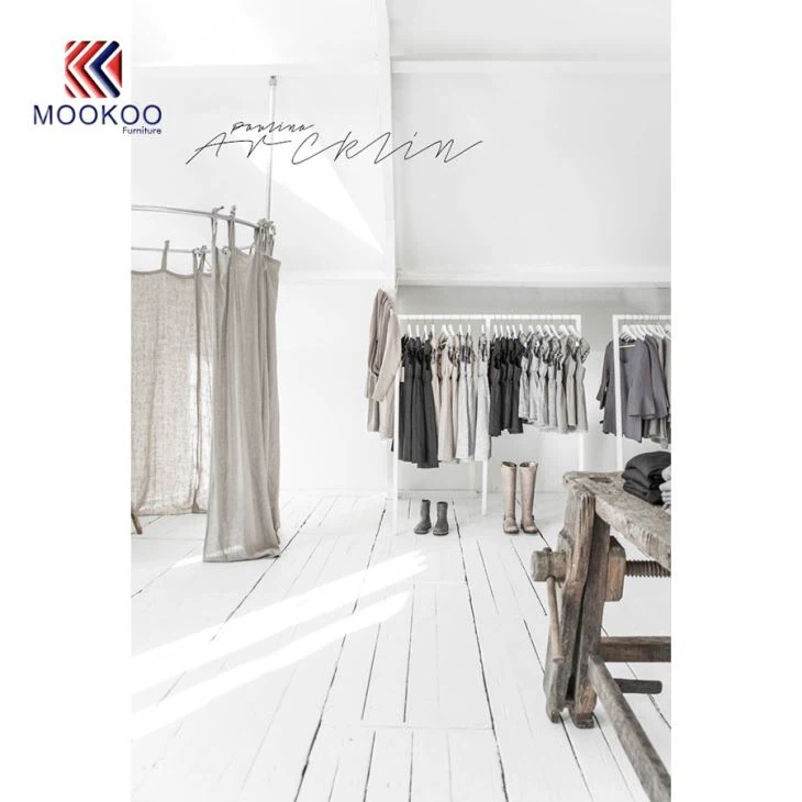 Retail Clothing Store Display Furniture From CHINA MOOKOO FURNITURE CO.,LTD