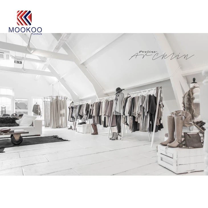 Retail Clothing Store Display Furniture From CHINA MOOKOO FURNITURE CO.,LTD