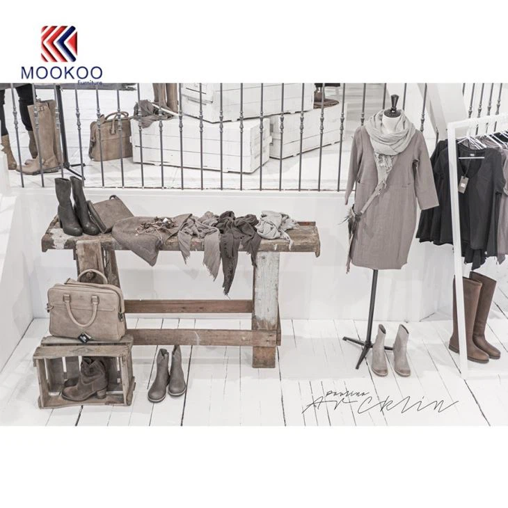 Retail Clothing Store Display Furniture From CHINA MOOKOO FURNITURE CO.,LTD