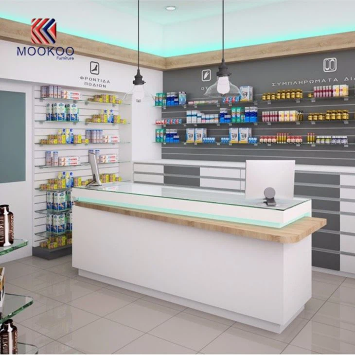 Retail Pharmacy Store Furniture Design