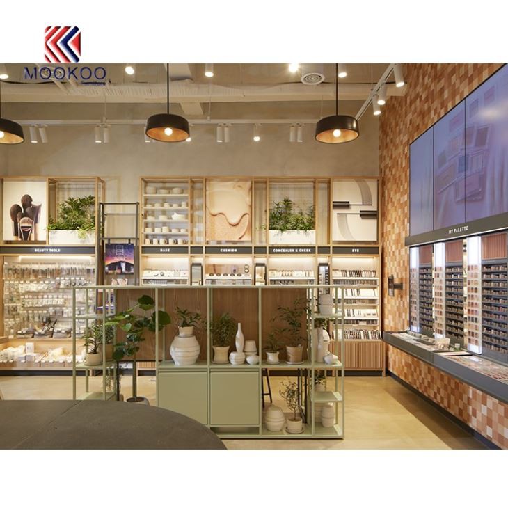 Skin Care Shop Interior Design