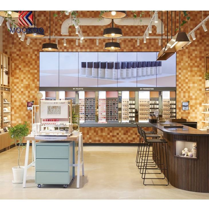 Skin Care Shop Interior Design