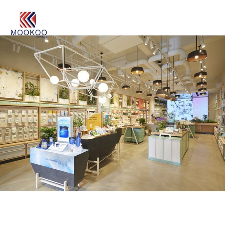 Skin Care Shop Interior Design