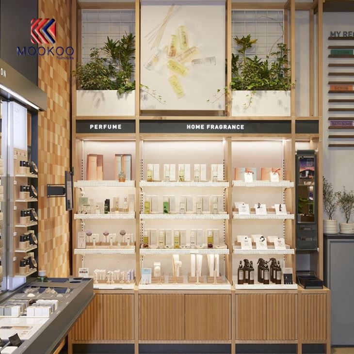 Skin Care Shop Interior Design