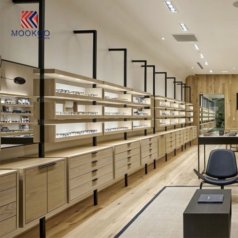 Nuovo design Occhiali da sole Display Cornici Showroom