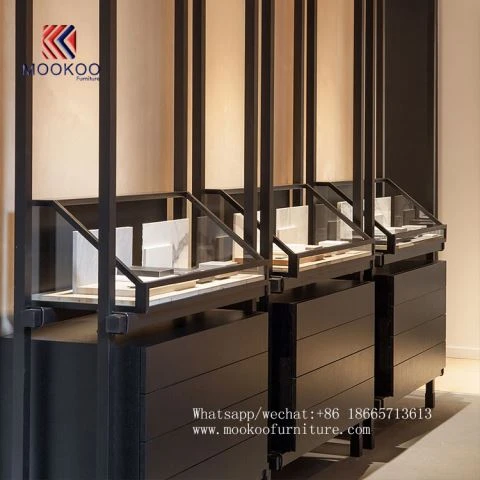 Immagini di layout della migliore gioielleria Team Work Interior Jewelry Store