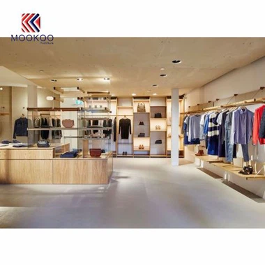 Espositori per negozi di abbigliamento