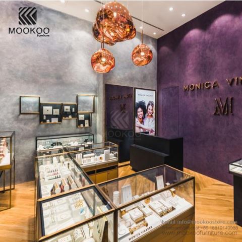 Monica Vinader Showroom di gioielli per il Regno Unito