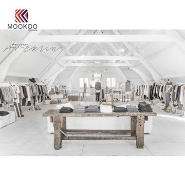 Negozio di abbigliamento al dettaglio Mobili display dalla CINA MOOKOO FURNITURE CO., LTD