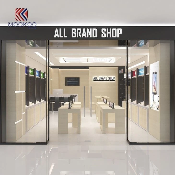 Phone Shop Interior Furniture Showcase