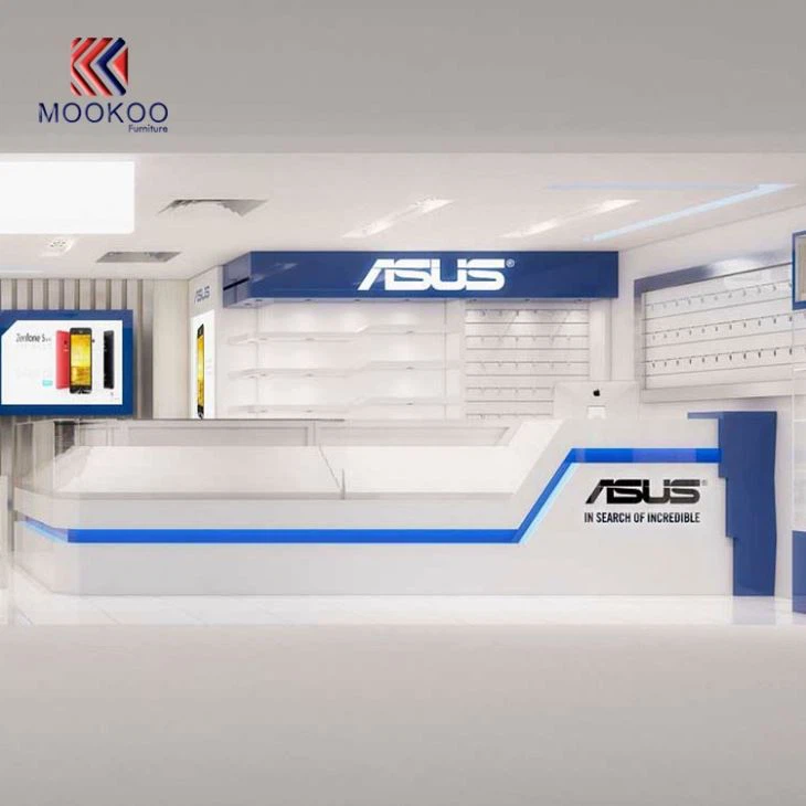 ASUS Phone Shop Equipment Showcase