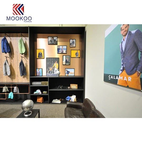 Mdf Clothing Store Fixture