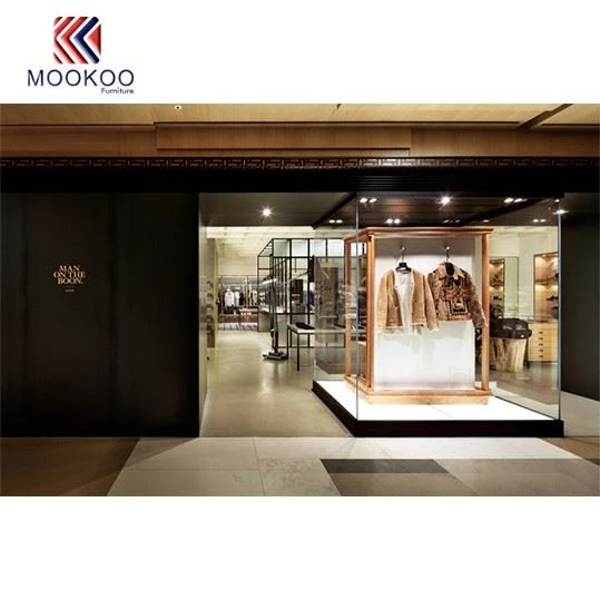 Men Clothing Store Design