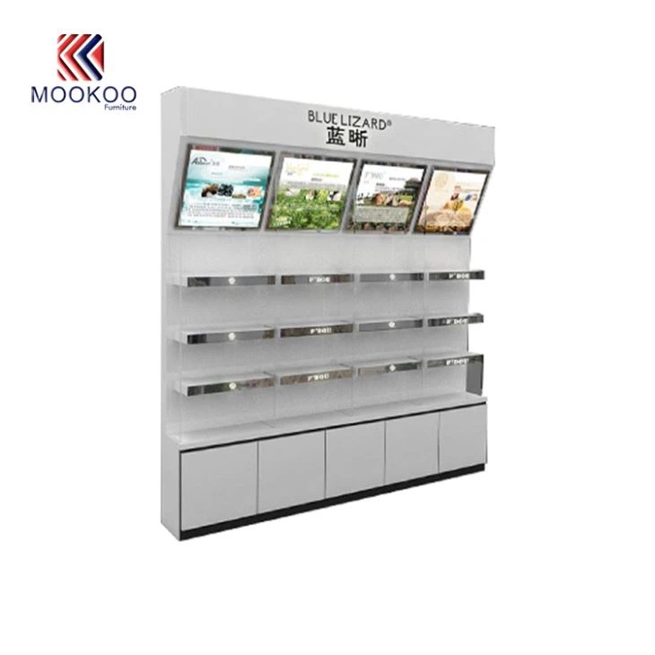 Showcase For Makeup Store